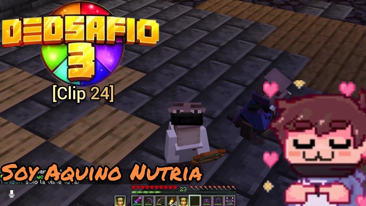 Aquino se convierte en una Nutria [Dedsafio Día 11 ☠️] [Clip 24]