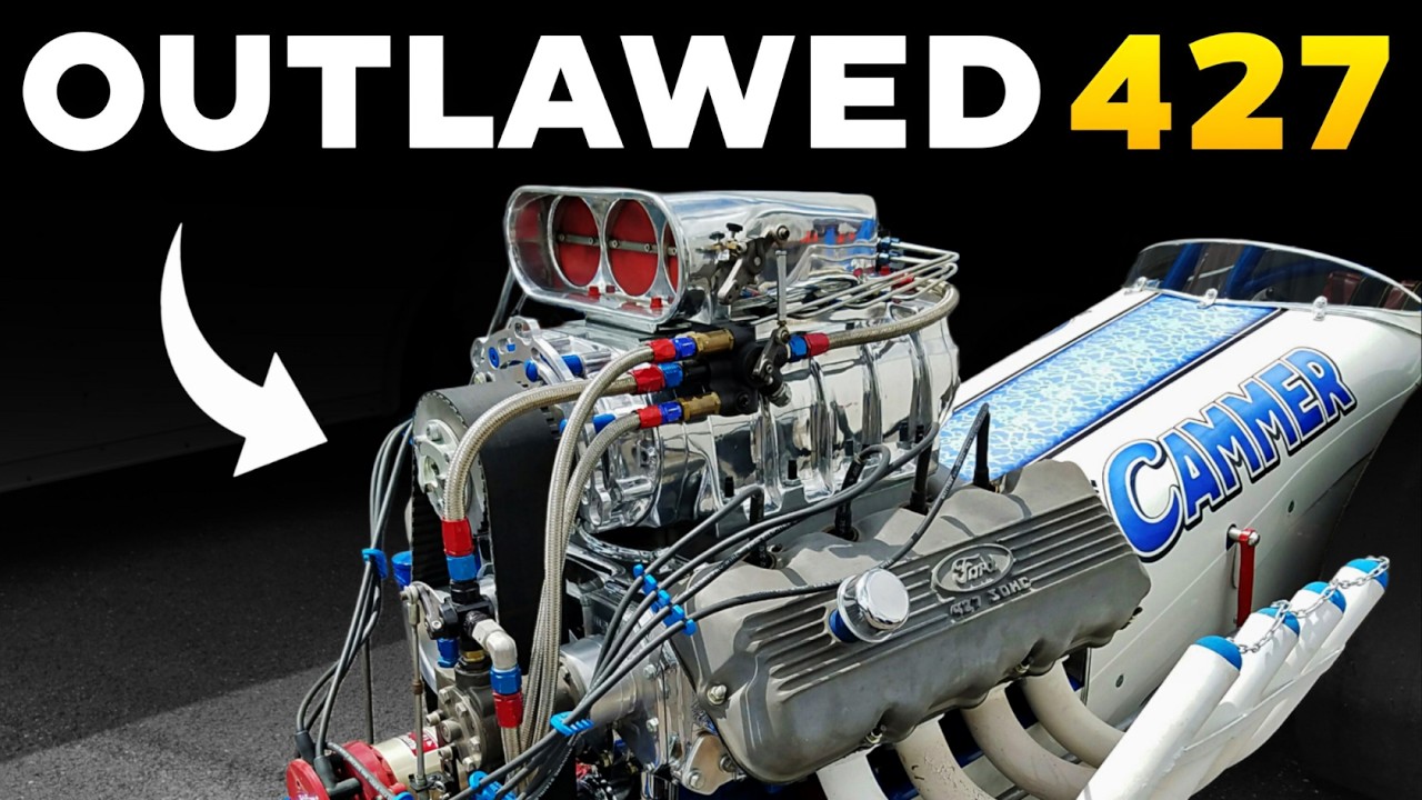 The Shocking Truth Behind FORD'S Banned 427 Engine!