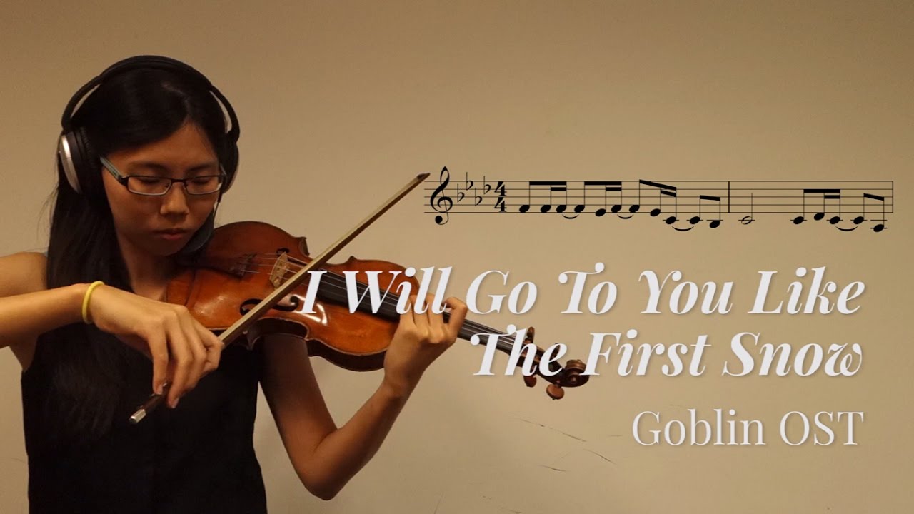 I Will Go To You Like The First Snow - Ailee 첫 눈 처럼 너에게 가겠다 (Goblin 도깨비 OST)