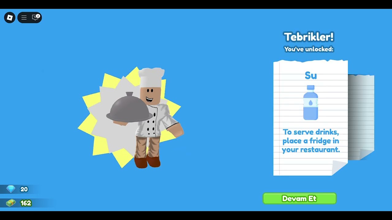 Roblox da enesle birlikte restourant tcyoon 2 oynuyoruz