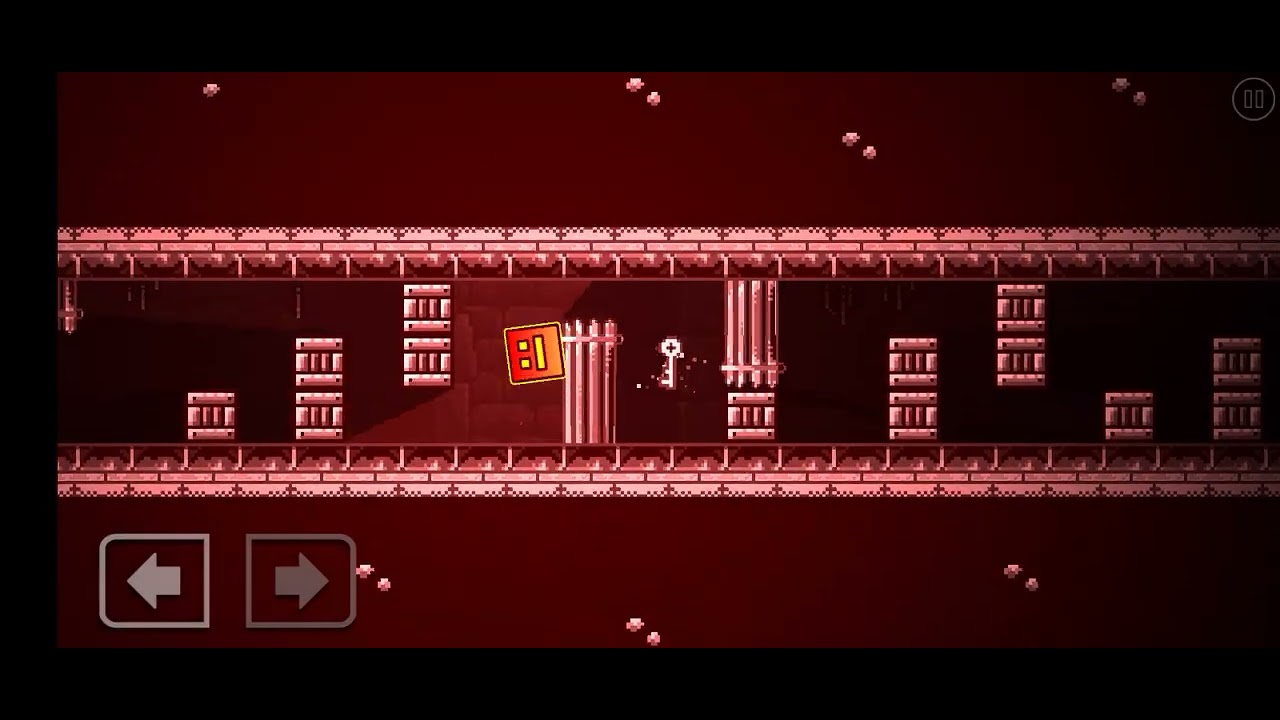 Koshmar in geometry dash 
