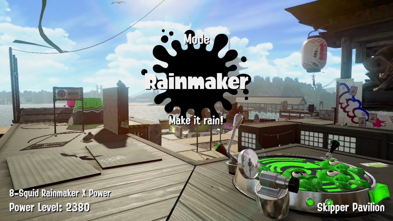 Splatoon 2 - X Rank | Rainmaker #35