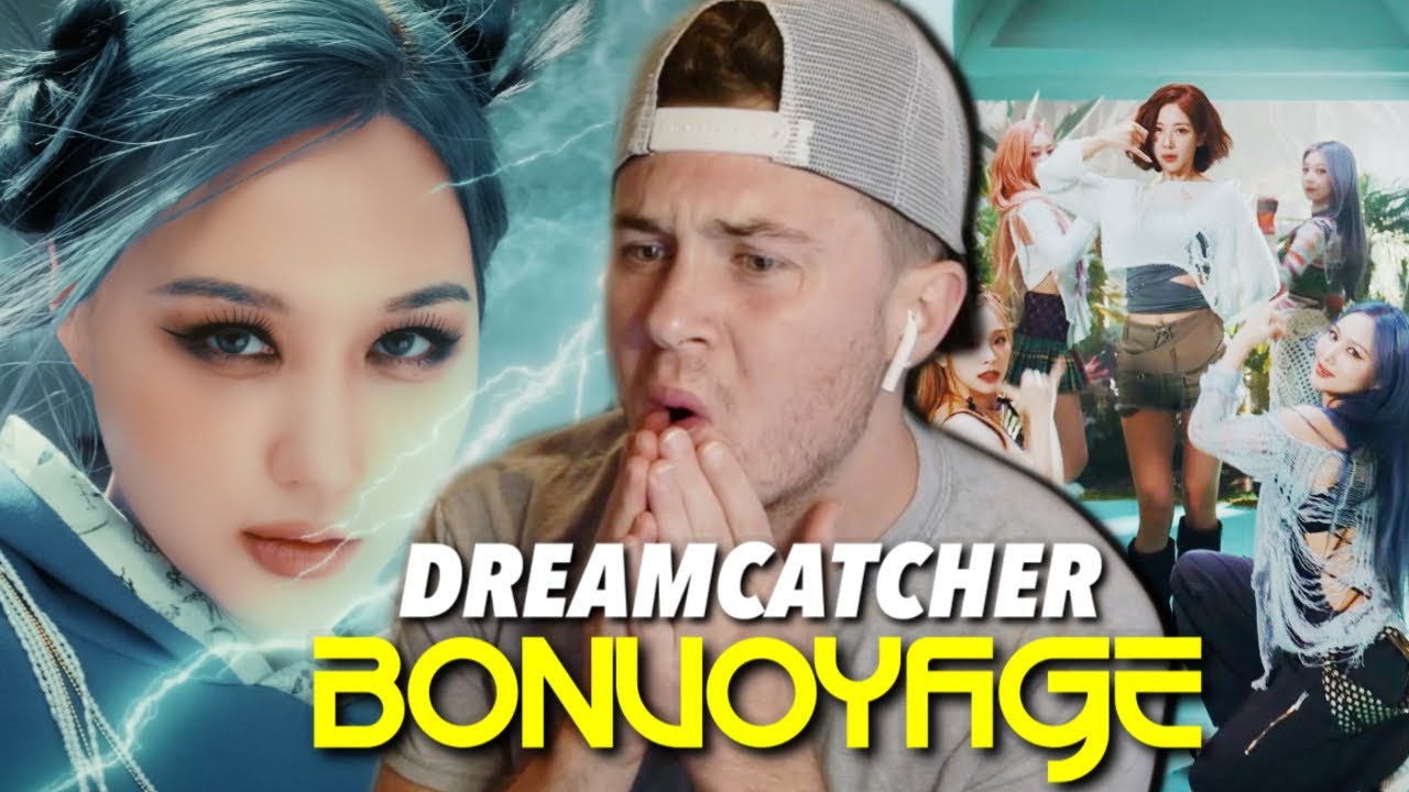 First Time Hearing Dreamcatcher(드림캐쳐) 'BONVOYAGE' MV | REACTION!