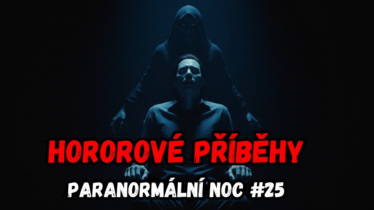 Děsivá vyprávění pro noc se zvuky deště #5