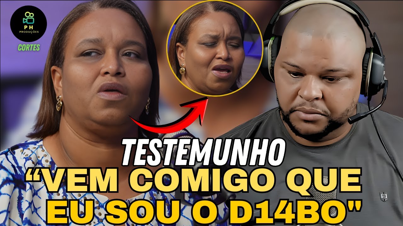 ✅ &Eacute; DE ARREPIAR O TESTEMUNHO DESSA EX ESP1R1TA😭 TESTEMUNHO FORTE DA MISS. PAULA GUIMAR&Atilde;ES ✔️