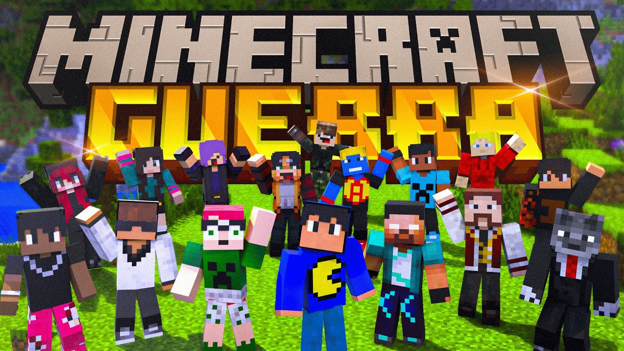 MINECRAFT GUERRA ESTÁ DE VOLTA DEPOIS DE 10 ANOS!