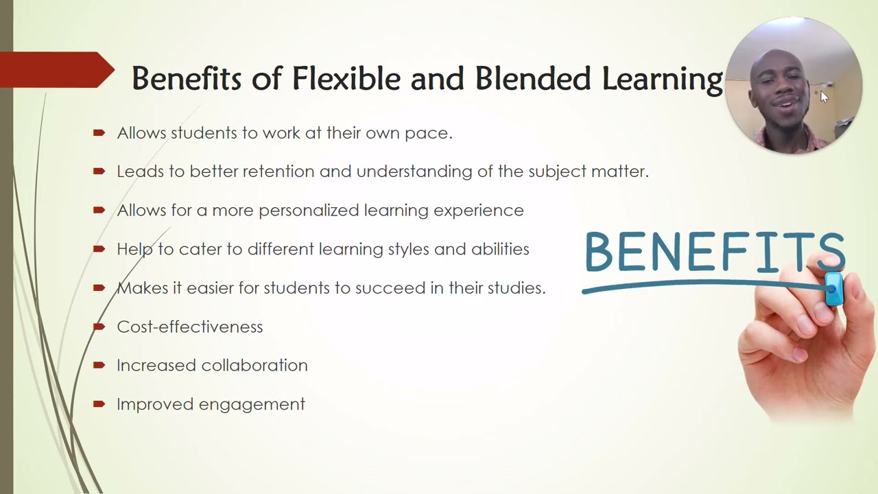 What is Flexible and Blended Learning