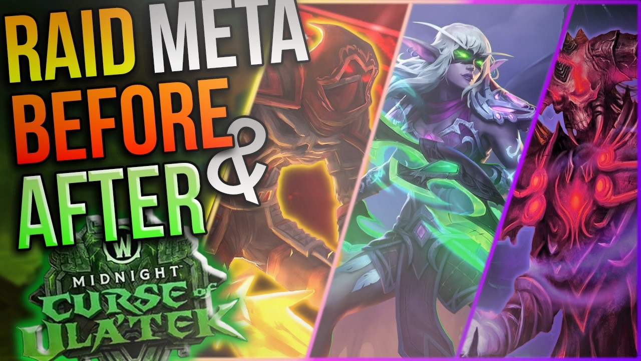 Midnight Season 2 | Best DPS & Raid Meta - Before & After Pre-Season Tier Lists