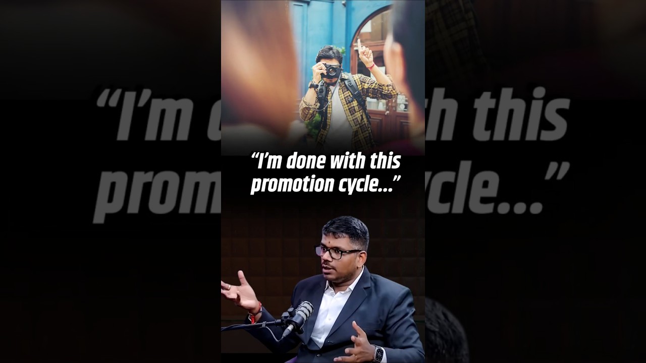 J. Sai Deepak Opens Up About His Social Media Fame | Unfiltered & Candid