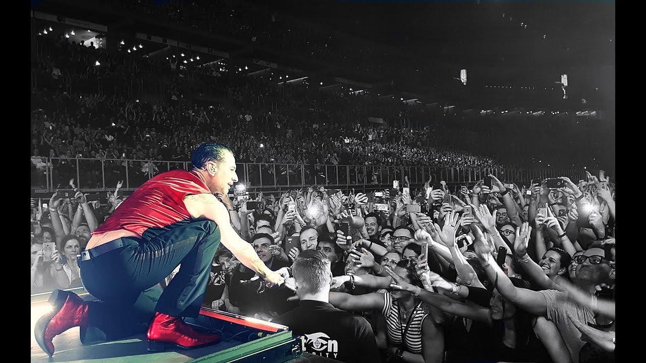Depeche Mode : Everything Counts Budapest 02-02-2018 Spirit Tour