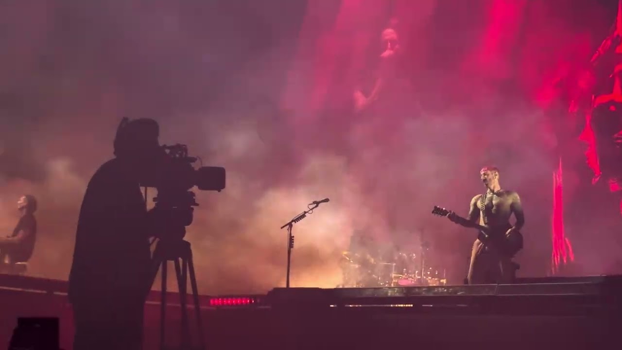Show Avenged Sevenfold em São Paulo - Brasil. Life is but a dream tour. 31/01/2026 (00/09)