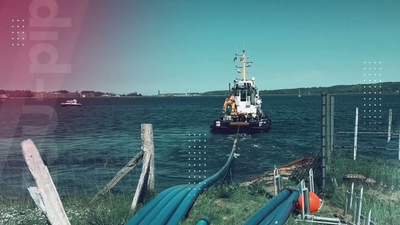 Gerodur SESU Seewasserleitung für GEOMAR Kiel