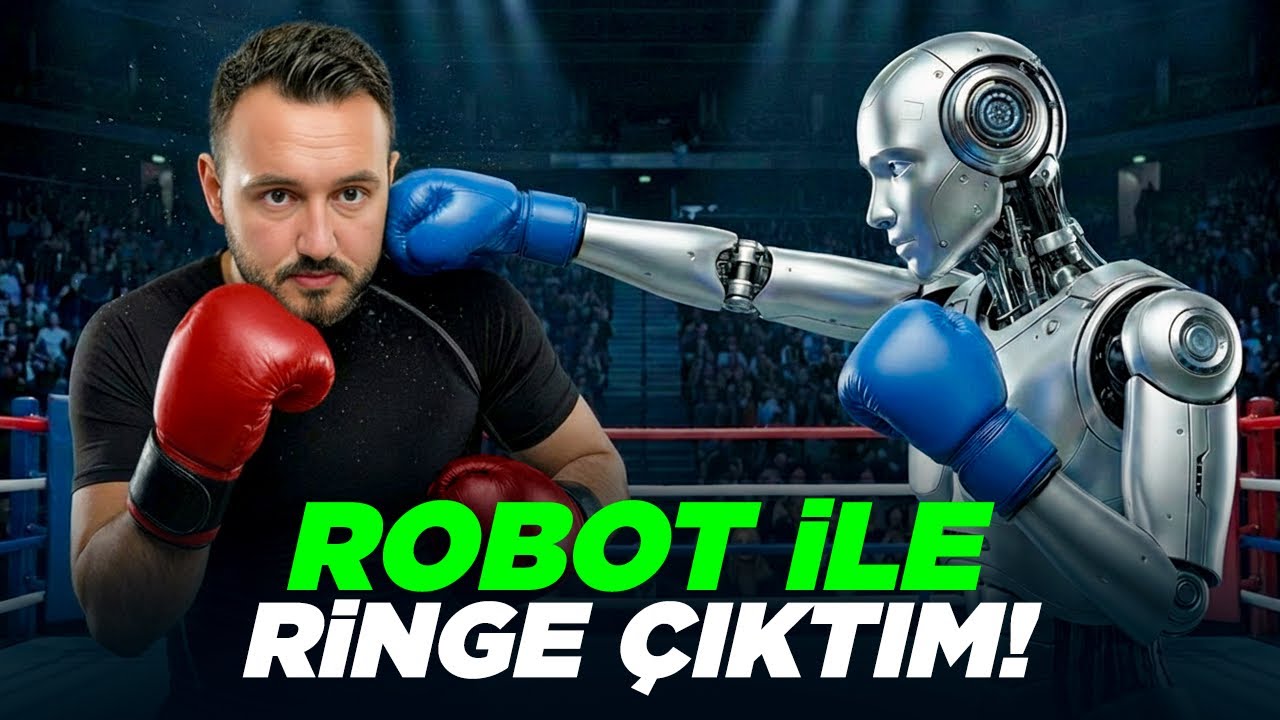 AMERİKA’DA ROBOT İLE DÖVÜŞTÜM! - CES 2026 en iyileri! (vLog)