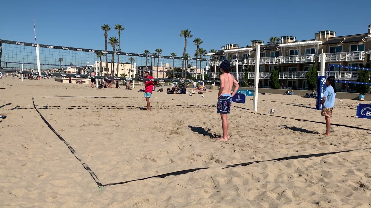 Hermosa Semifinal Brady and Logi bs Mateo and Tullan