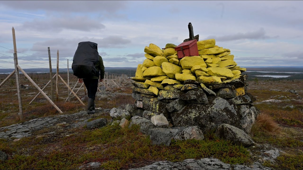 Vätsäri, Nellim-Näätämö. Rajareissu ja Norjan tupia.