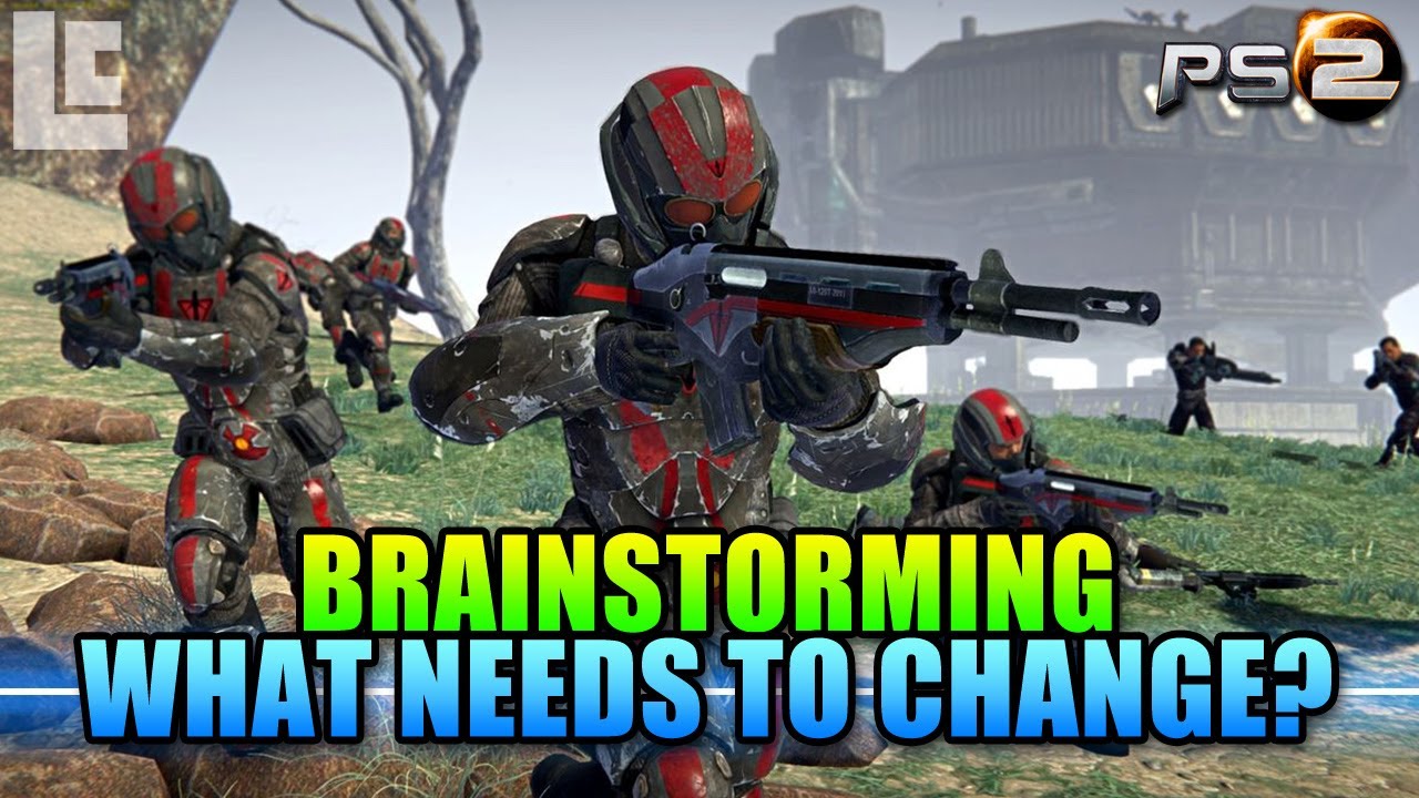Planetside - What Needs To Change? (Planetside 2 Gameplay/Commentary)