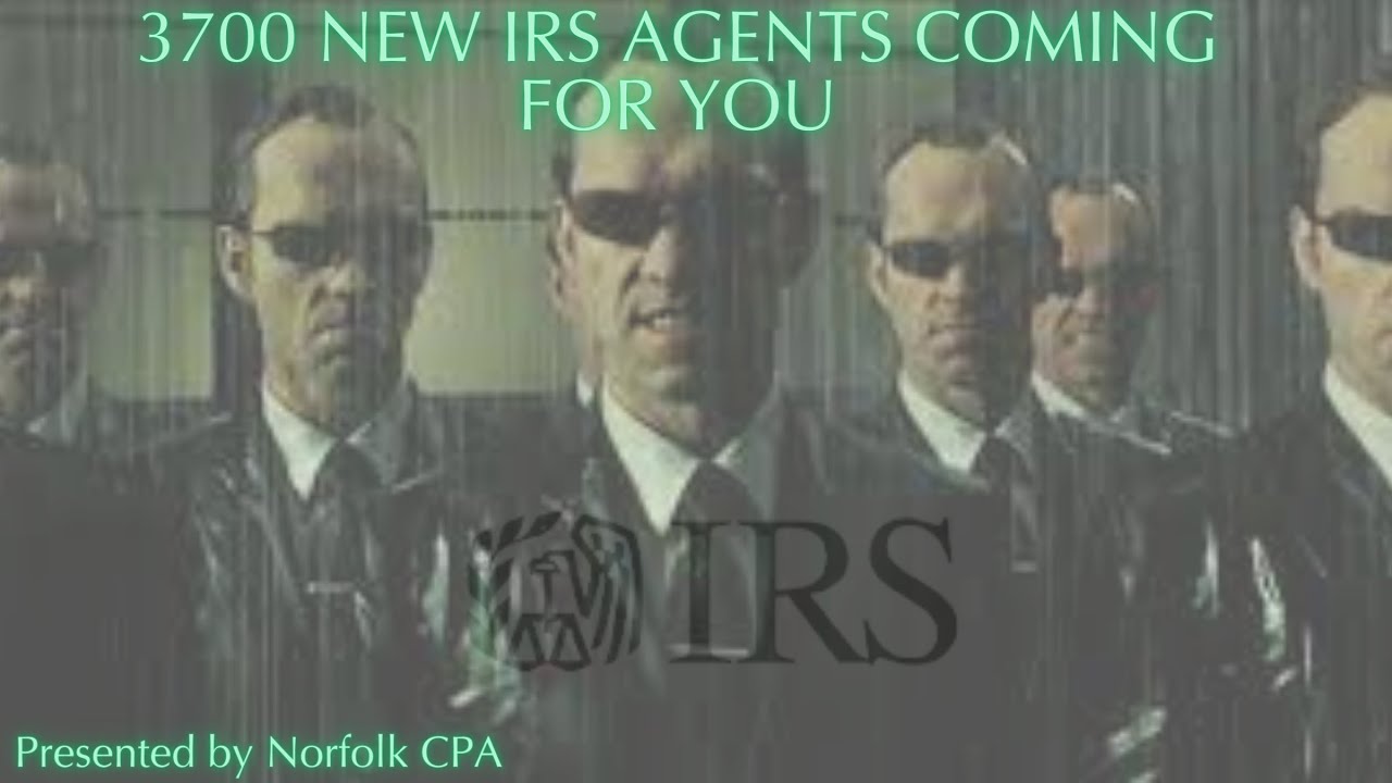 Navigating the Tax Matrix: IRS's New 3,700 Agents
