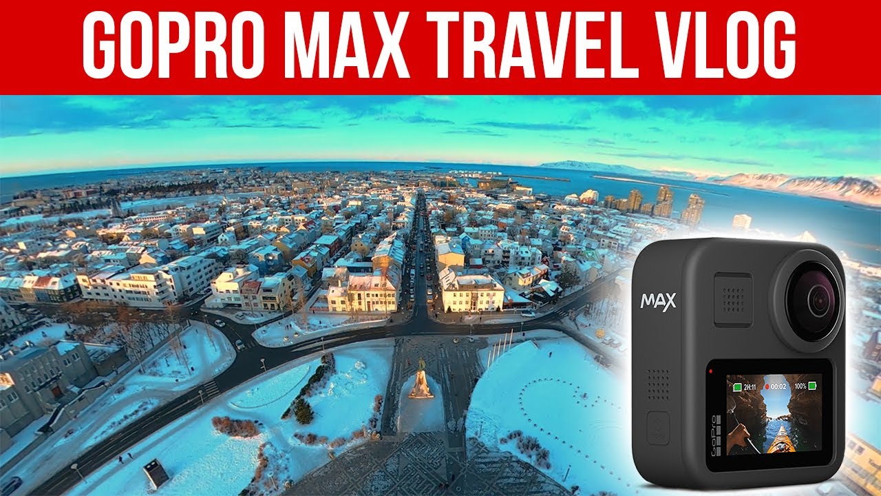 GoPro Max Iceland Travel Vlog + Premiere Pro & GoPro Max App Editing Tutorial