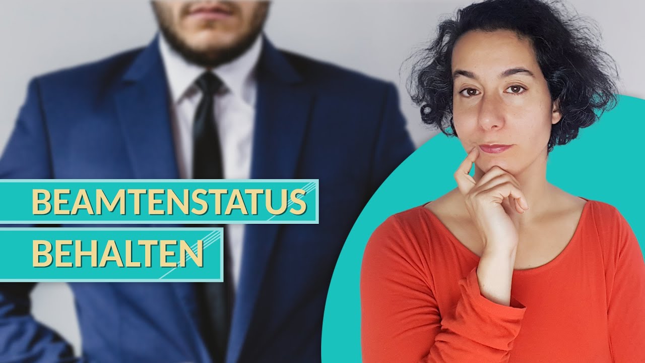 Beamter bleiben, ohne weiter an der Schule zu arbeiten? Geht das? | Victoria Ghorbani