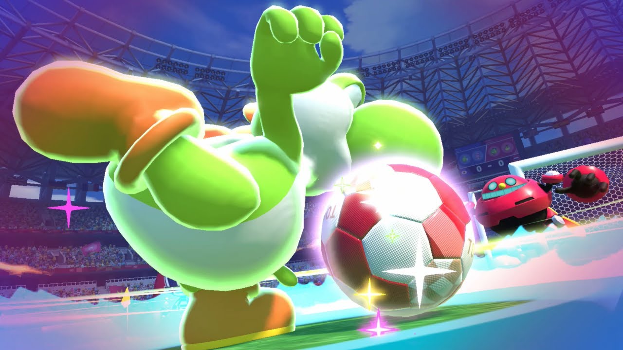 (延期になっても)マリオ&ソニック AT 東京2020オリンピック - ワンマッチ 「サッカー」