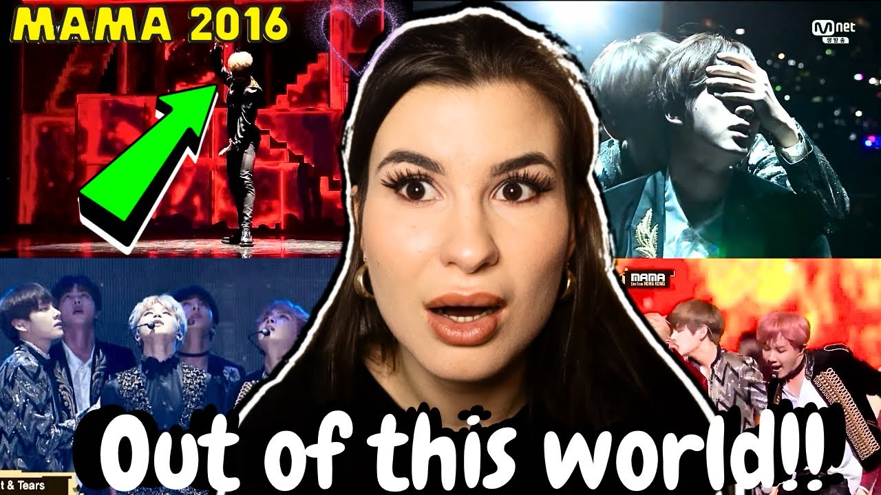 BTS - MAMA 2016 | REACTION ~jimin & hobi🤯