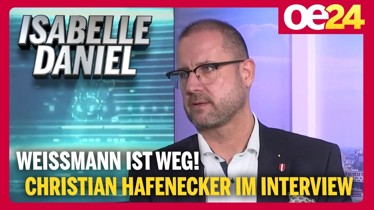 Weißmann ist Weg! Christian Hafenecker im Interview | Isabelle Daniel
