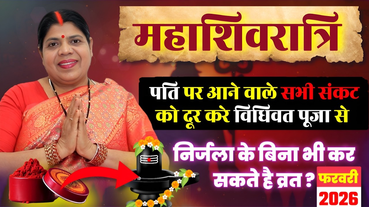 महाशिवरात्रि व्रत कब 15 या 16 फरवरी ? 300 साल बाद दुर्लभ संयोग निर्जला व्रत न कर सकें तो क्या करें?