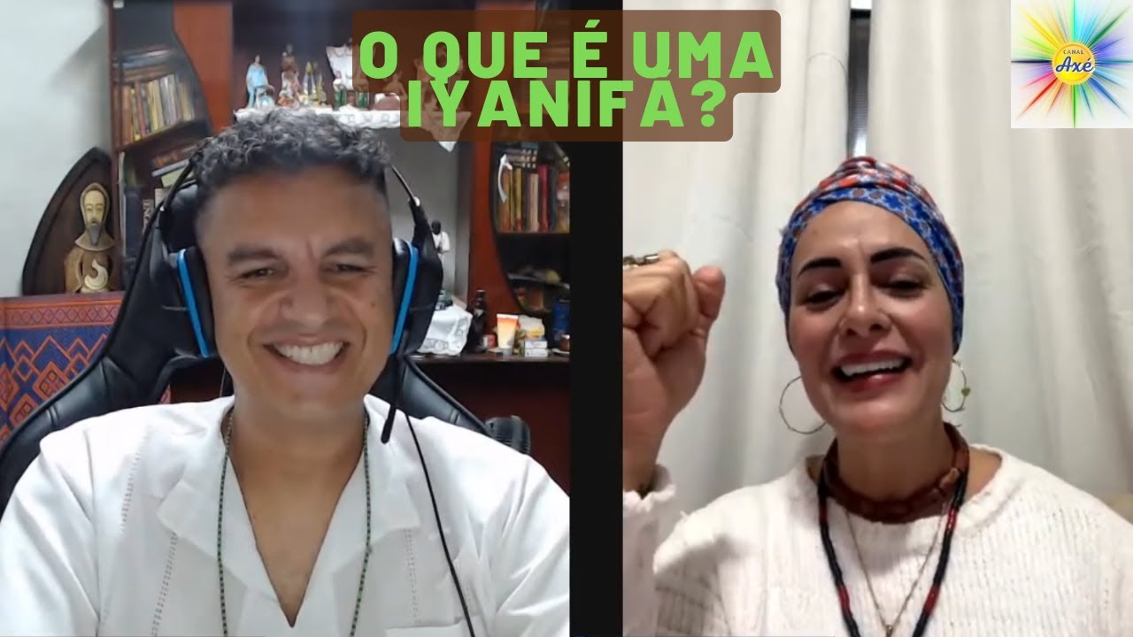 &Igrave;y&aacute; F&aacute;tọ́&uacute;n explica o que &eacute; uma Iyanif&aacute;