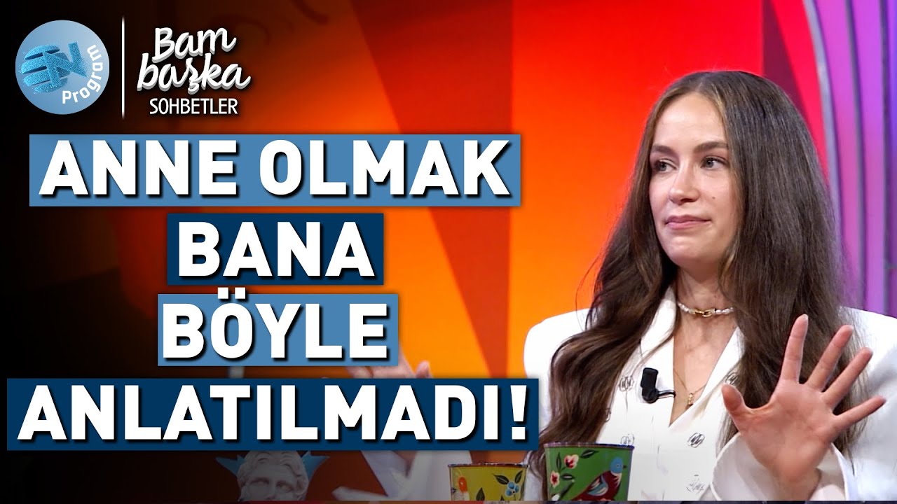 Ceyda D&uuml;venci Sordu, Buse Arslan Duygulandı: Annelik Her Şeyi 10.000 Katına &Ccedil;ıkardı!
