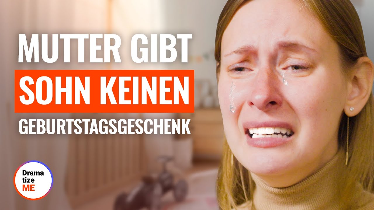 ARME MUTTER BLIEB OHNE GELD | @DramatizeMeDeutsch