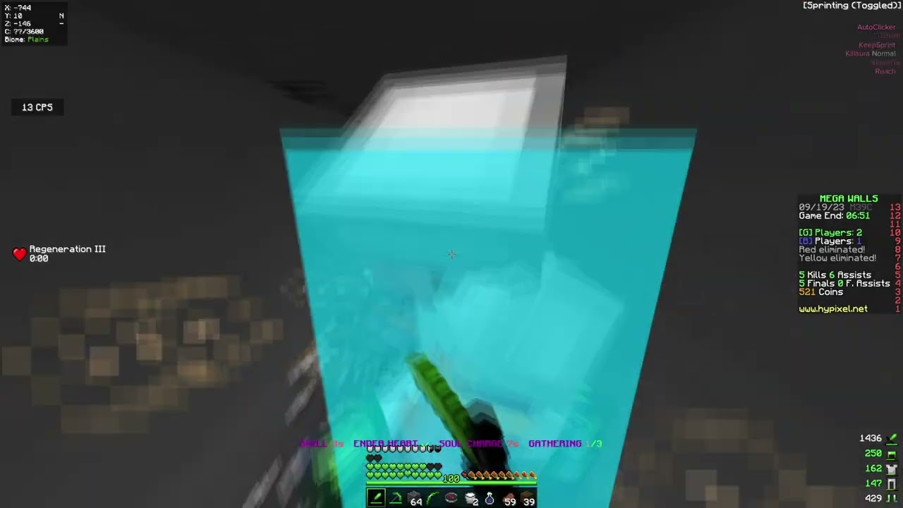 xiao_fengHim legit warrior defeats suumo in a 1v6 LOL #XIAO | Mega Walls Daily