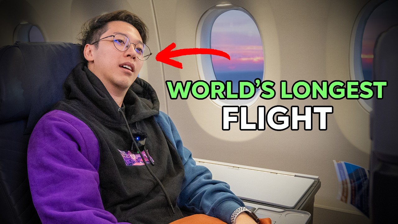 I Tried The World's Longest Flight.