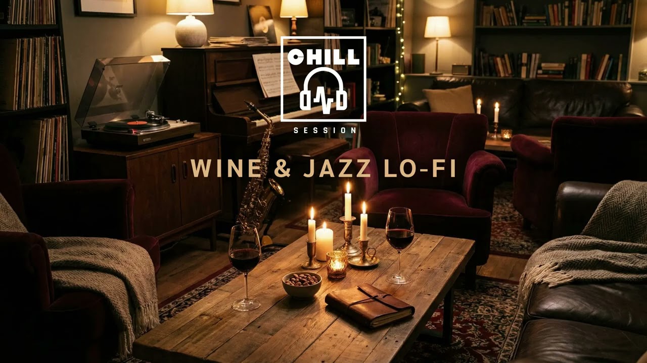 Wine & Jazz Lo-fi / CHILL SESSION