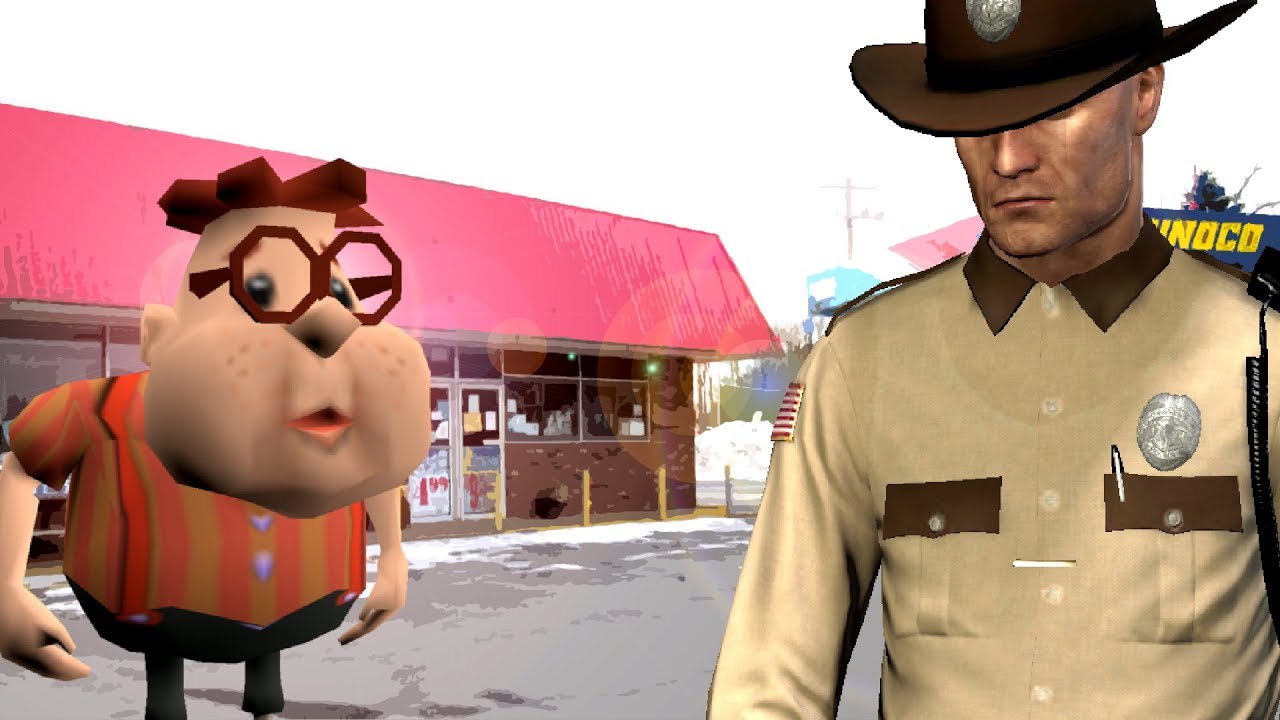 CONVENIENCE STORE MURDER! Gmod Crime Scene Investigation (Garry's Mod Carl Wheezer Mod)