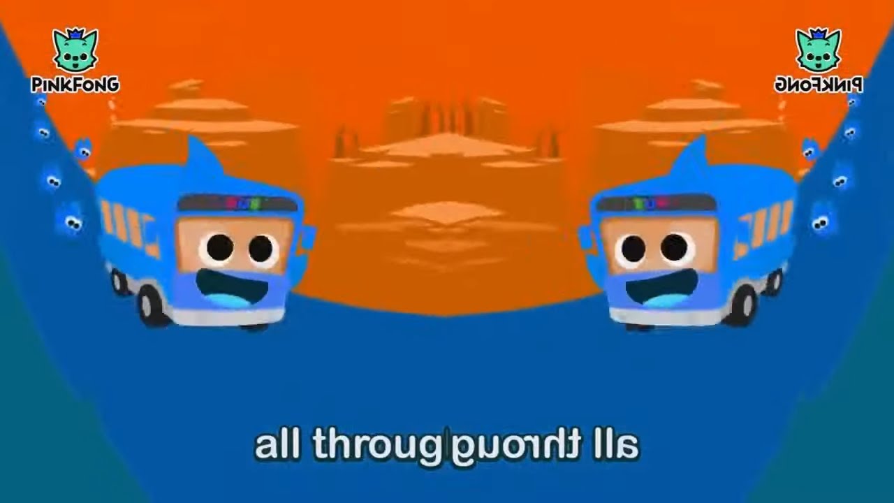 Shark Bus Round and Round Effects (Sponsored by Gamavision Csupo Effects) (EXTENDED) Reversed
