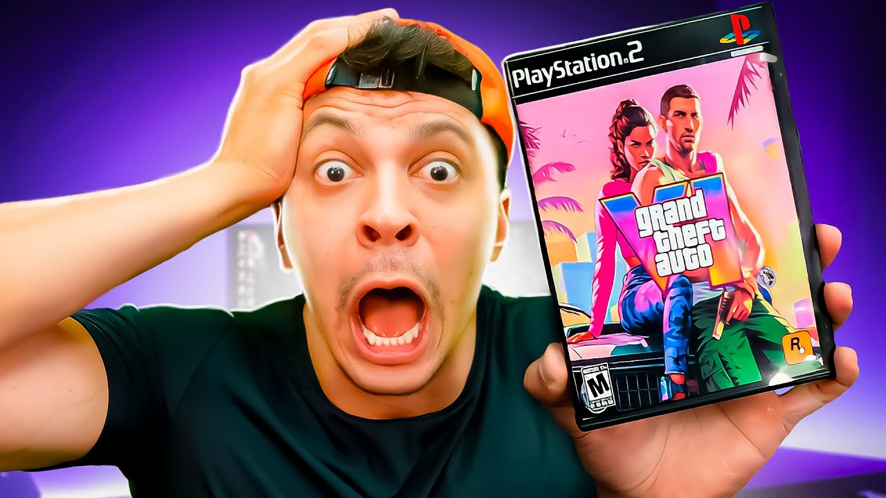 O PRIMEIRO BRASILEIRO QUE JOGOU GTA 6😱