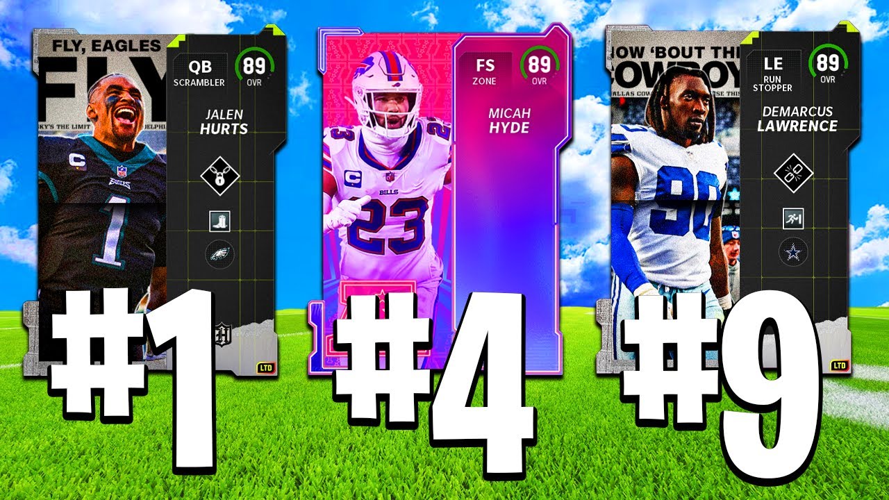 The Top 10 MUST HAVE Cards in Madden 23
