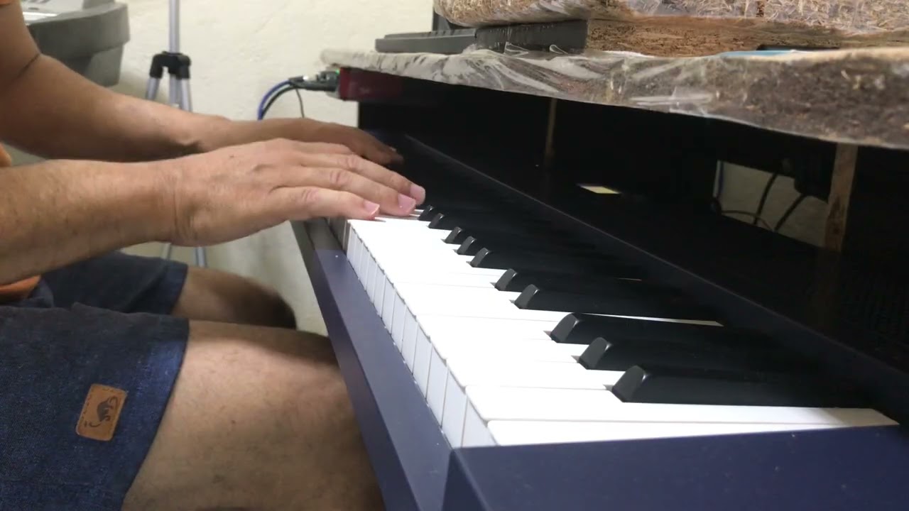 ! Roland GOKEYS 3 VST3i Yamaha MONTAGE M  #VST # Cover Louvor Há Uma Saída Shirley Carvalhaes
