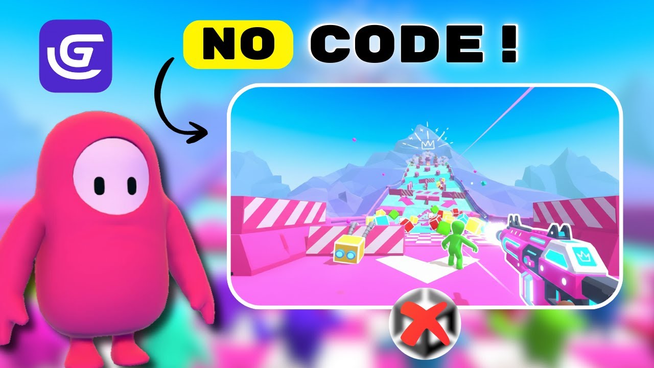 HOW TO MAKE 3D GAME 🤯 (WITHOUT ANY EXPERIENCE)