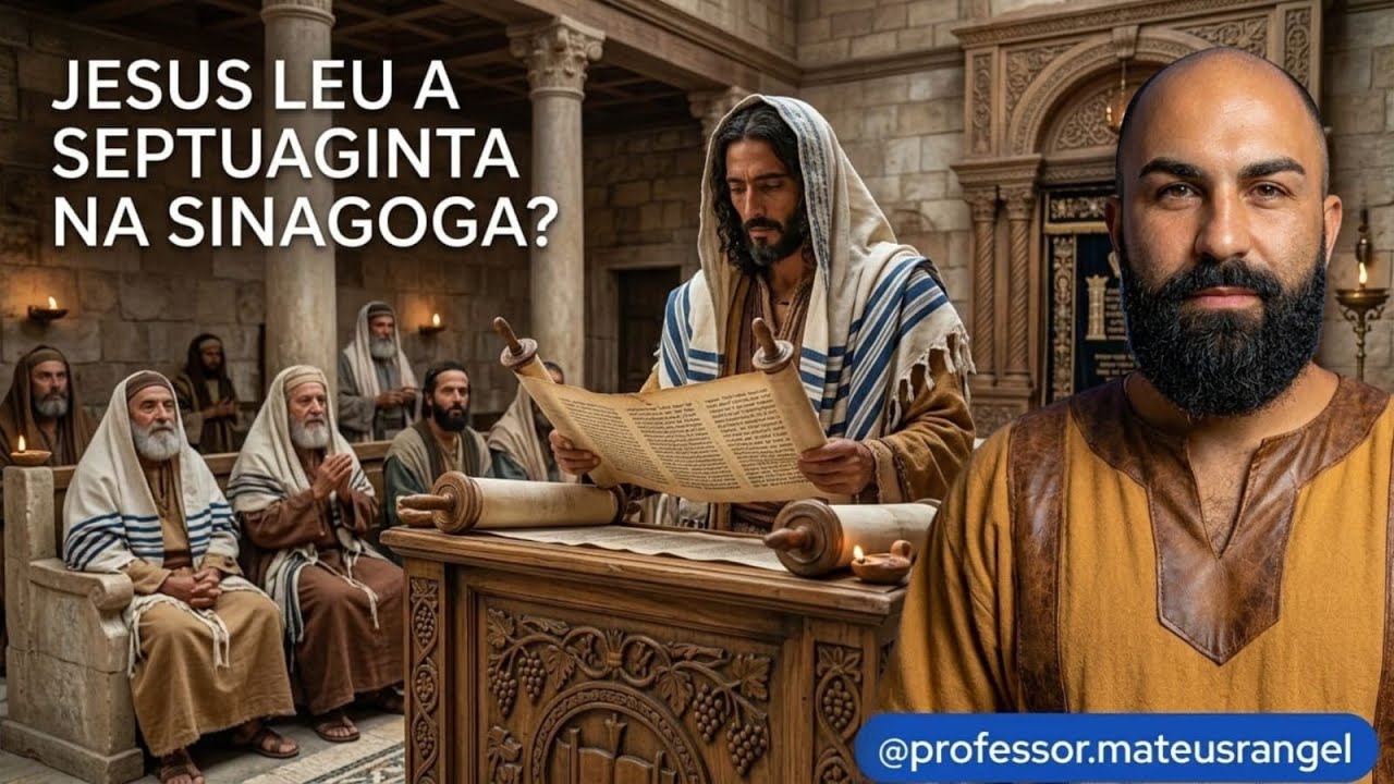 Jesus leu em GREGO na sinagoga? Análise do debate com o Professor Mateus Rangel.