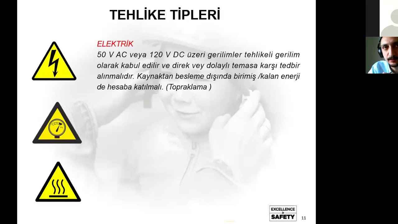 BAKIM ÇALIŞMALARINDA GÜVENLİĞİN ANAHTARI