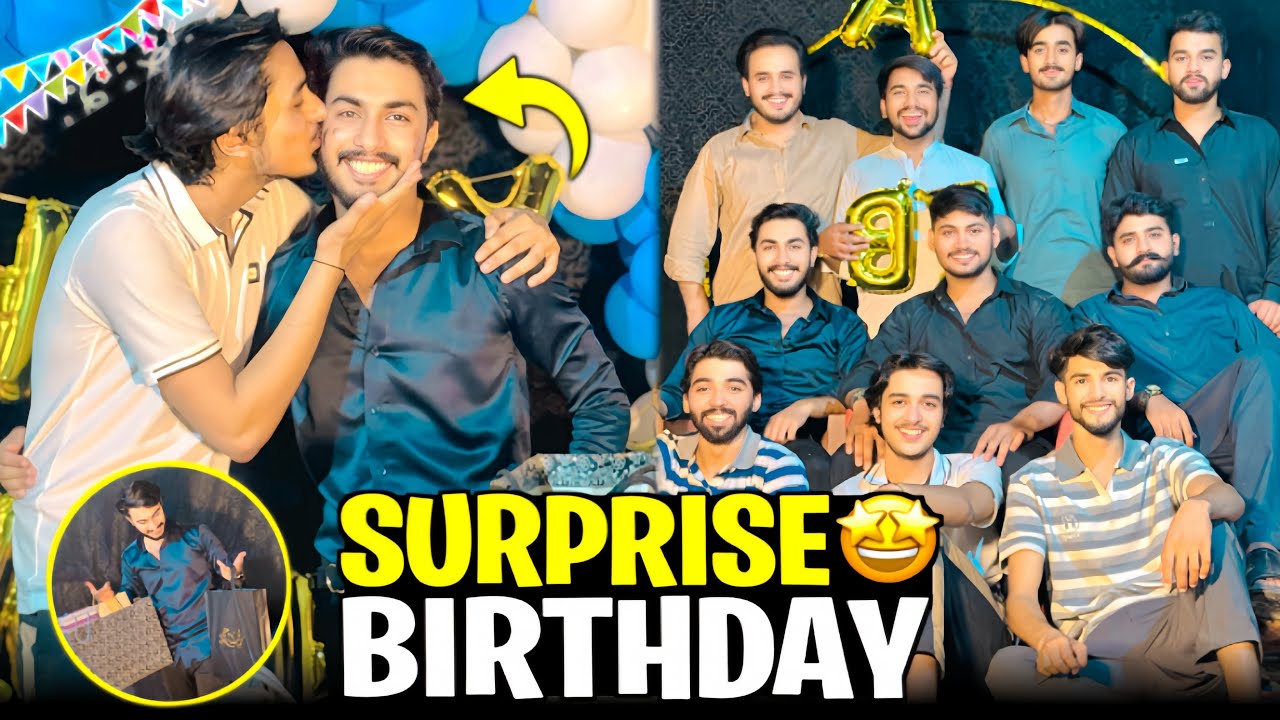 Birthday Surprise 🫣 | Sab na bht Mehnat lga ka mera lye decoration ki 🌸