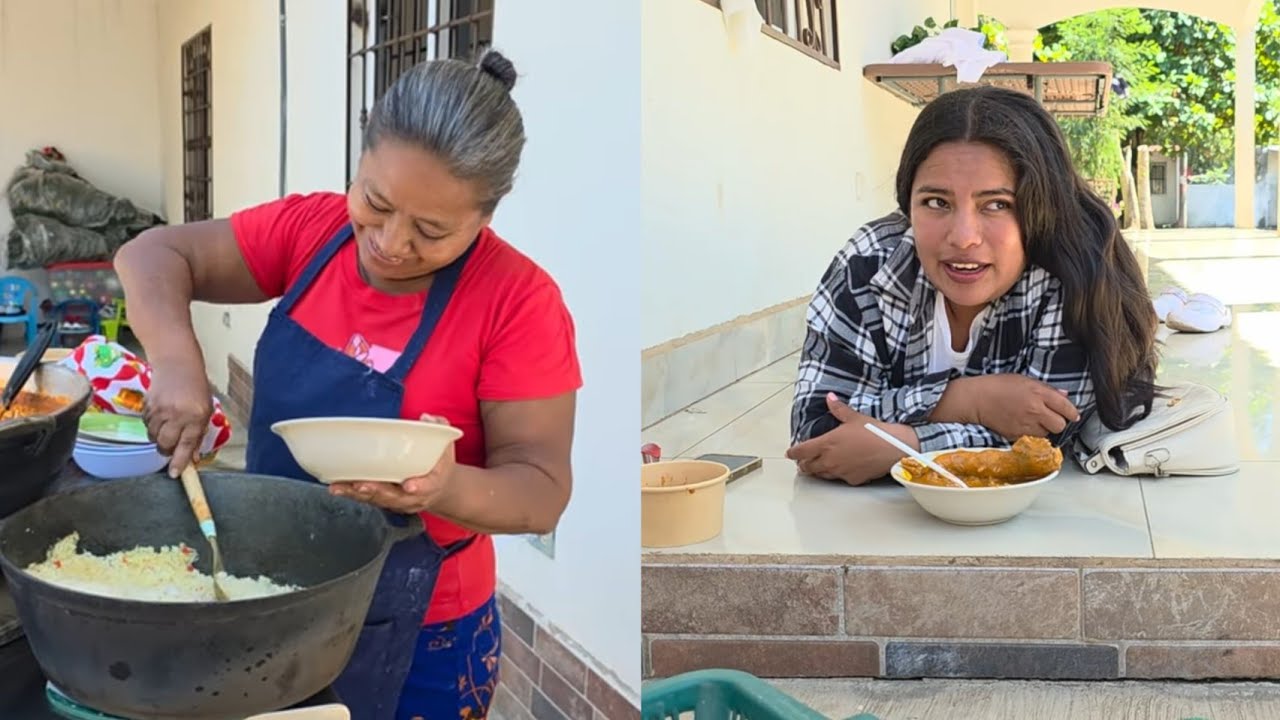 🔴Ver pa' Creer ! Cansadas Pero Logramos Vender Toda El pepian🥺👌