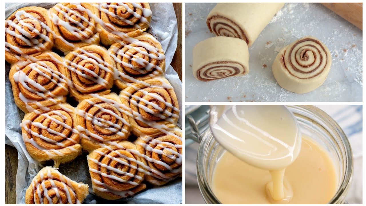 casiriyo fudud, cinnamon rolls