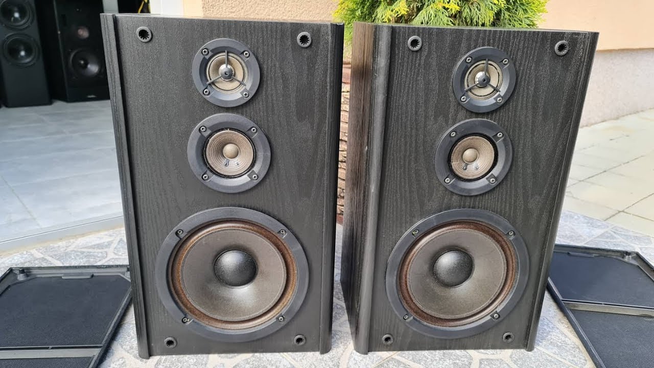 ОБЗОР акустической системы Onkyo SC-380 спустя 30 лет!