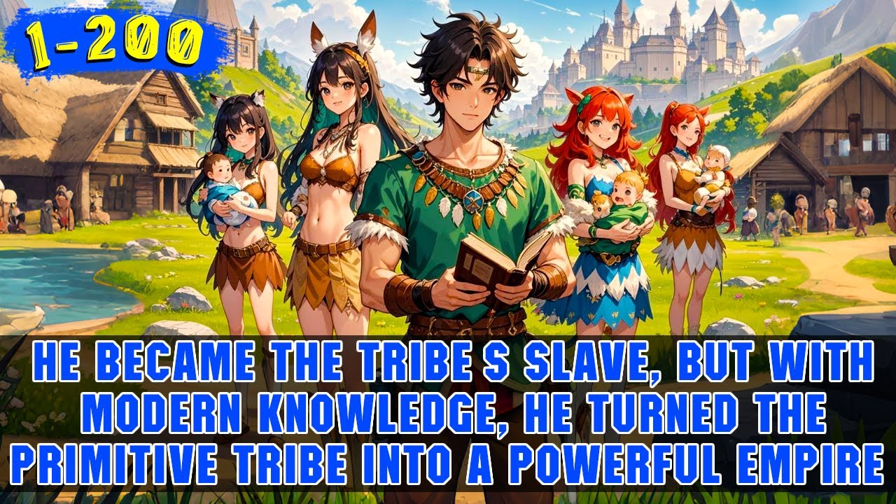 He Conquered the Female Tribe Leader After Traveling to the Stone Age and Built a Powerful Empire!