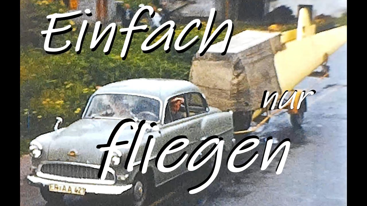 1958 Einfach nur fliegen im Gebirge