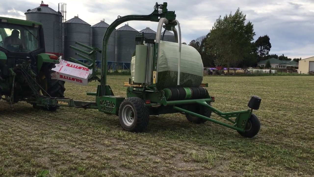 McHale HS2000 Bale Wrapper