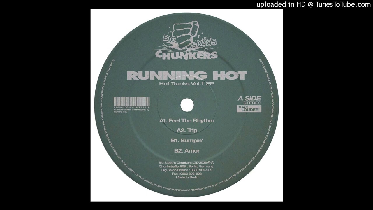 Running Hot &mdash; Feel The Rhythm