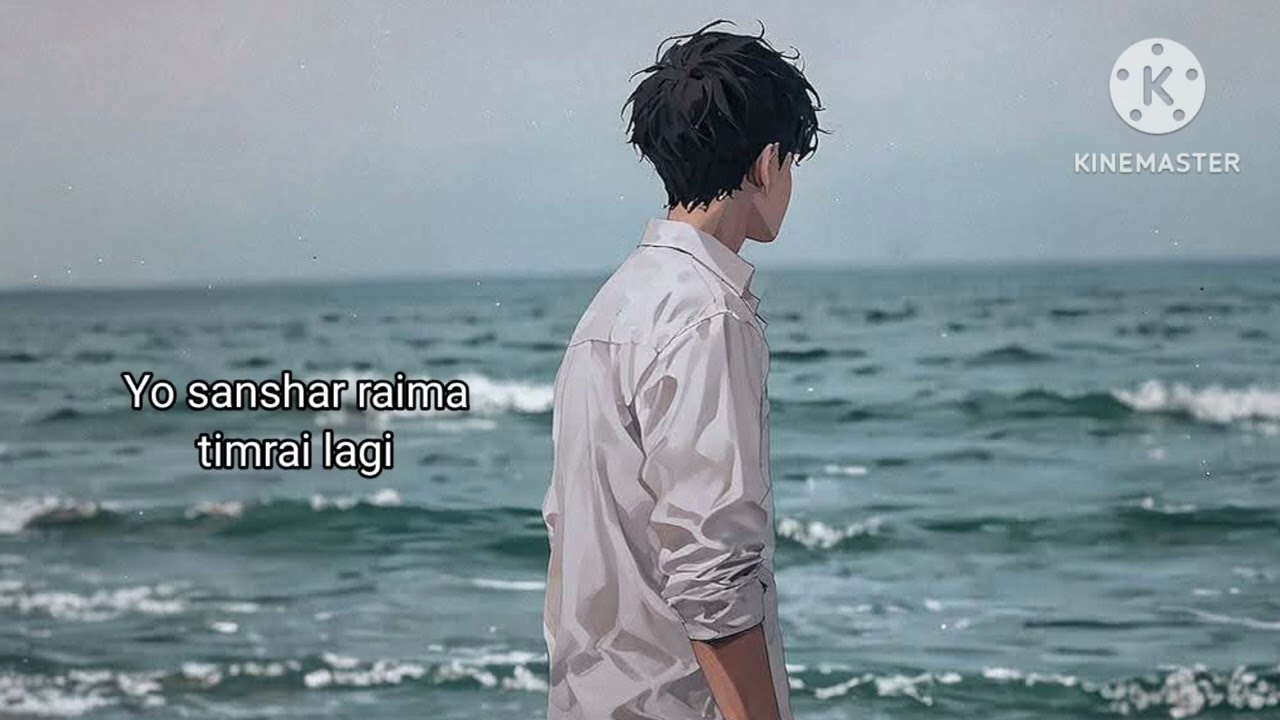 Kalakriti song Full Lyrics hope you enjoy 🎧 singer paksh ranapal #nepalisongs 